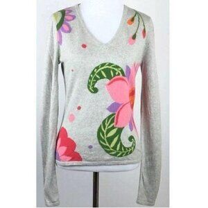 ECI New york Sweater 74% Silk 13% Cashmere wool